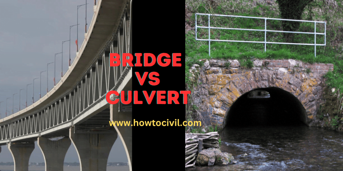 Bridge vs culvert : Key Differences Between Bridges and Culverts